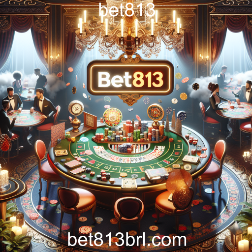 Descubra o Mundo dos Jogos de Mesa no bet813